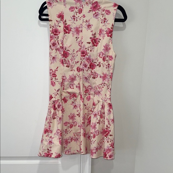 Poplin Zara flora dress size L - Picture 7 of 8